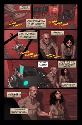 Read Deep Blue  3 Page 9 in English