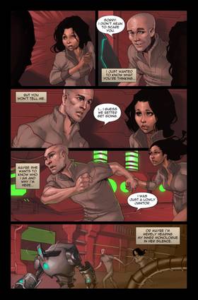 Read Deep Blue  3 Page 10 in English
