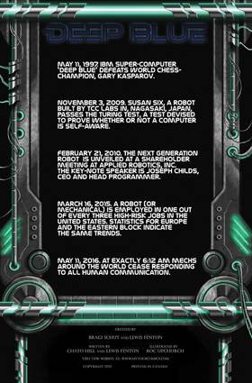 Read Deep Blue  1 Page 2 in English