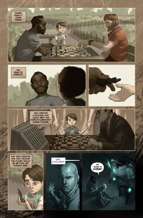 Read Deep Blue  1 Page 3 in English