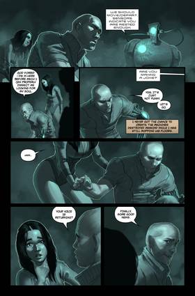 Read Deep Blue  4 Page 4 in English