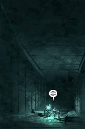 Read Deep Blue  4 Page 5 in English