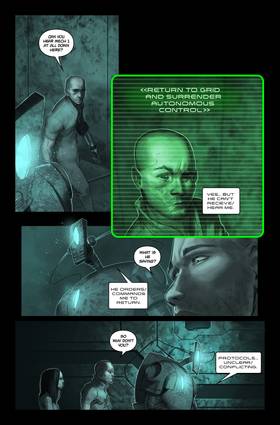 Read Deep Blue  4 Page 7 in English