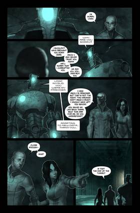 Read Deep Blue  4 Page 8 in English