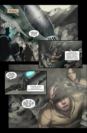 Read Deep Blue  4 Page 9 in English