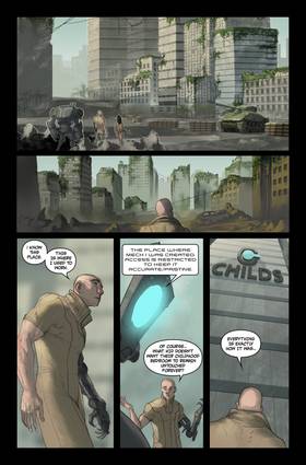 Read Deep Blue  4 Page 10 in English
