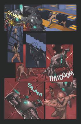 Read Deep Blue  3 Page 8 in English