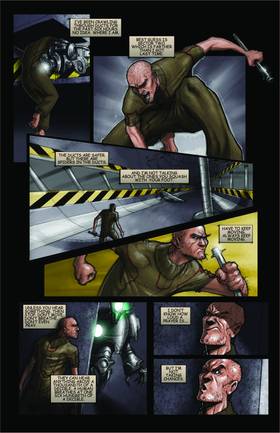 Read Deep Blue  1 Page 4 in English
