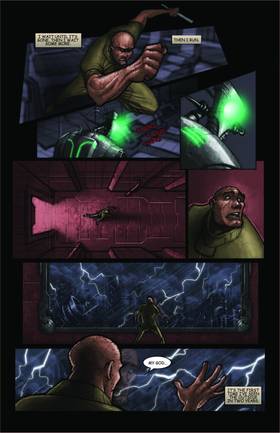 Read Deep Blue  1 Page 5 in English