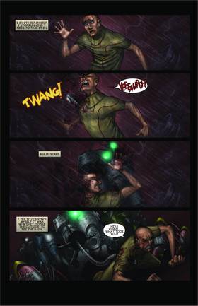Read Deep Blue  1 Page 6 in English