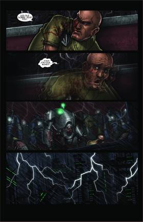 Read Deep Blue  1 Page 7 in English