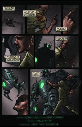 Read Deep Blue  1 Page 8 in English