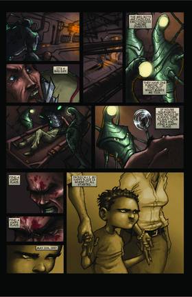 Read Deep Blue  1 Page 10 in English