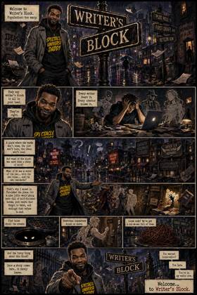 Read Writer's Block  1 Page 2 in English