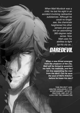 Read Daredevil: The Devil's Gospel  1 Page 2 in English