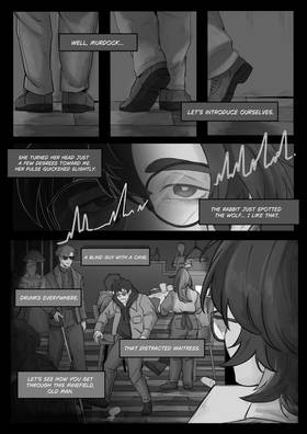 Read Daredevil: The Devil's Gospel  1 Page 6 in English
