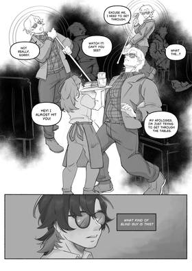 Read Daredevil: The Devil's Gospel  1 Page 7 in English