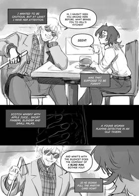 Read Daredevil: The Devil's Gospel  1 Page 8 in English