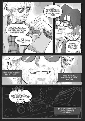Read Daredevil: The Devil's Gospel  1 Page 10 in English