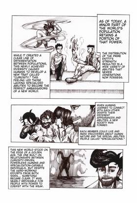 Read Unplanned Survival  1 Page 3 in English