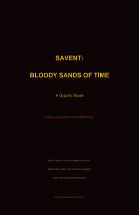 Read Savent: blood in the sand book zero among us series   1 Page 1 in English