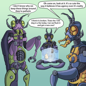 Read Uupstairs Uuniverse  1 Page 3 in English
