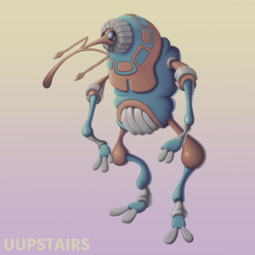 Read Uupstairs Uuniverse  2 Page 1 in English