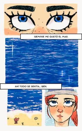 Read Lo que el Mar hizo de Mí  1 Page 2 in Spanish