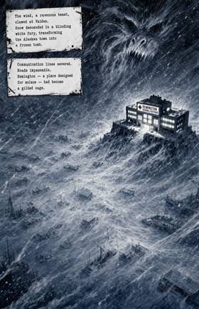 Read Blood so snow book 3 of their among Us series  1 Page 3 in English