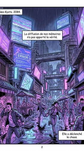 Read Neon Fragments  2 Page 3 in French