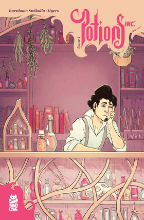 Read Potions Inc.  1 Page 1 in English