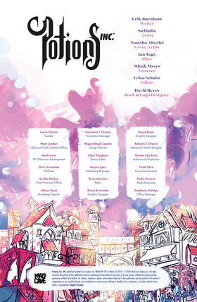 Read Potions Inc.  1 Page 2 in English