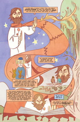 Read Potions Inc.  1 Page 4 in English