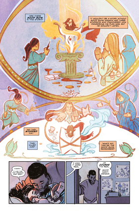 Read Potions Inc.  1 Page 5 in English