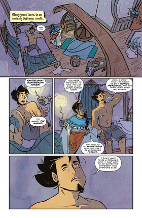 Read Potions Inc.  1 Page 6 in English