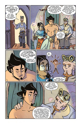 Read Potions Inc.  1 Page 7 in English
