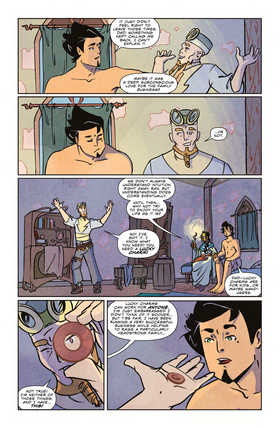 Read Potions Inc.  1 Page 8 in English