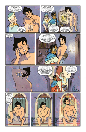 Read Potions Inc.  1 Page 9 in English