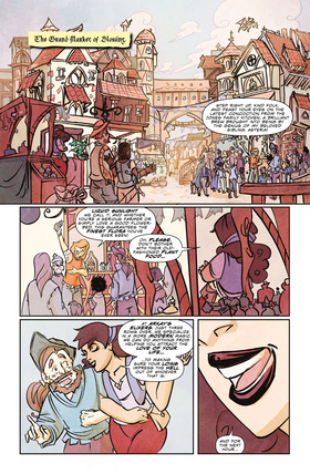 Read Potions Inc.  1 Page 10 in English