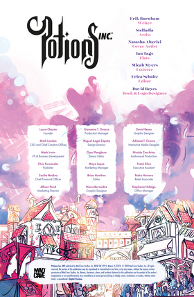 Read Potions Inc.  2 Page 2 in English