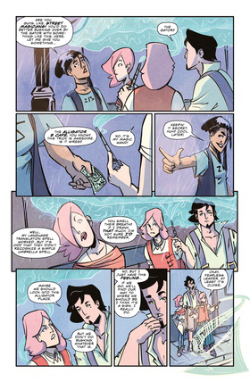 Read Potions Inc.  2 Page 5 in English