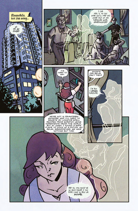Read Potions Inc.  2 Page 6 in English