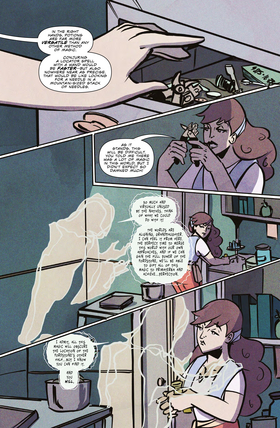 Read Potions Inc.  2 Page 7 in English