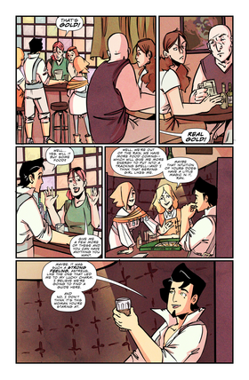 Read Potions Inc.  2 Page 10 in English