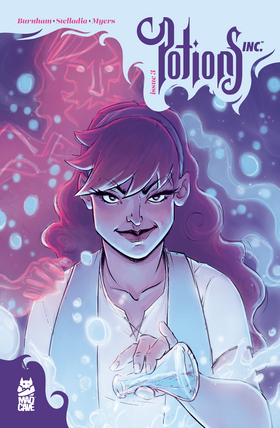 Read Potions Inc.  3 Page 1 in English