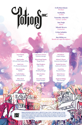 Read Potions Inc.  3 Page 2 in English