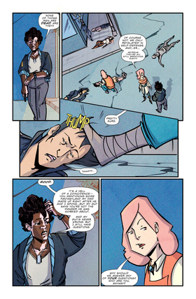 Read Potions Inc.  3 Page 4 in English