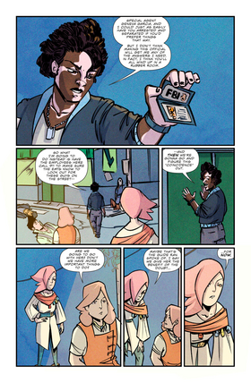 Read Potions Inc.  3 Page 5 in English