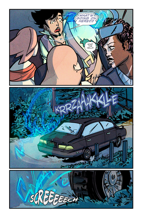 Read Potions Inc.  3 Page 8 in English