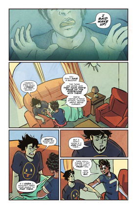 Read Potions Inc.  4 Page 5 in English